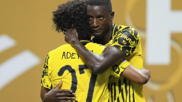 Pemain Borussia Dortmund, Serhou Guirassy dan Karim Adeyemi