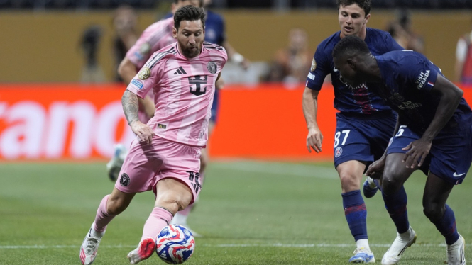 Duel PSG vs Inter Miami