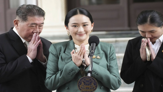 Perdana Menteri Thailand Paetongtarn Shinawatra diskors dari jabatannya