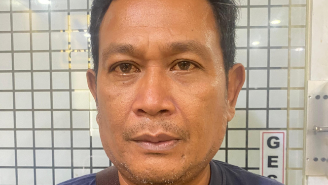 Zabidi, pelaku yang ancam warga mengaku ring satu istana (dok: istimewa)