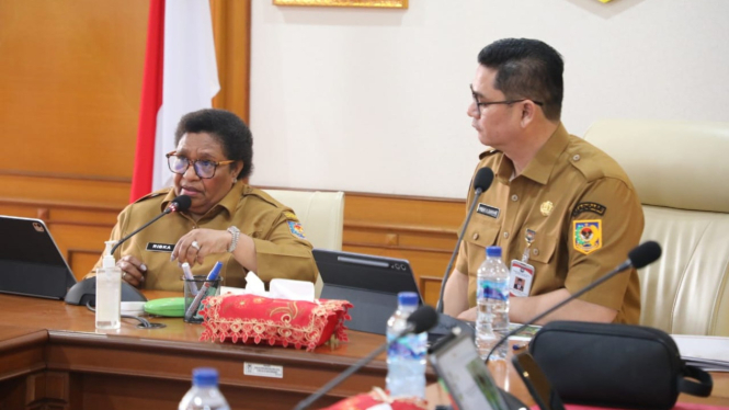 Wakil Menteri Dalam Negeri (Wamendagri), Ribka Haluk