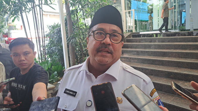 Wakil Gubernur Jakarta Rano Karno 