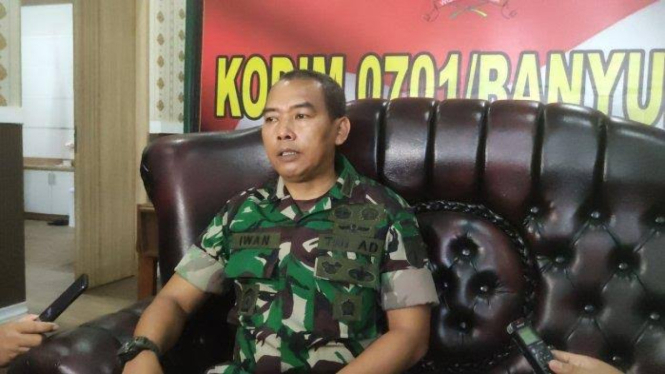 Dansatgas Media HABEMA, Letkol Inf Iwan Dwi Prihartono