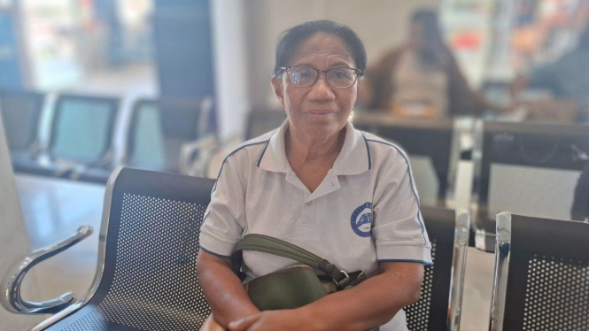 Pensiunan PNS, Yosfina Tumanan