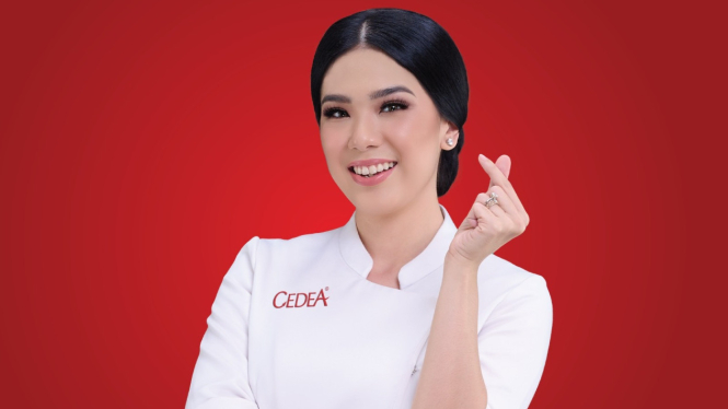 Chef Devina Hermawan sebagai Brand Ambassador CEDEA