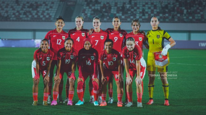 Timnas Putri Indonesia
