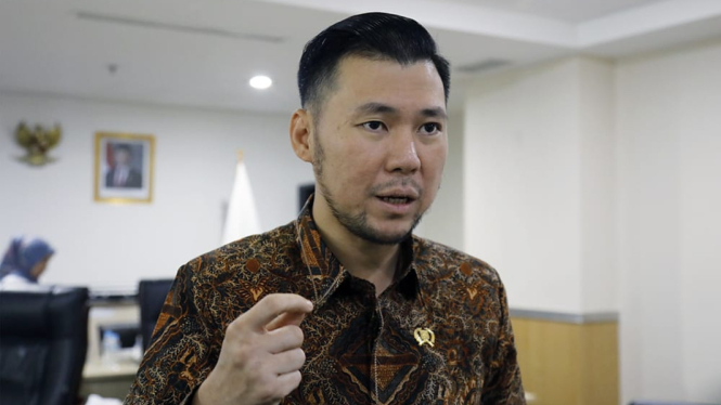Ketua Pansus Perparkiran DPRD Jakarta Ahmad Lukman Jupiter (Dok. DPRD Jakarta/DDJP)