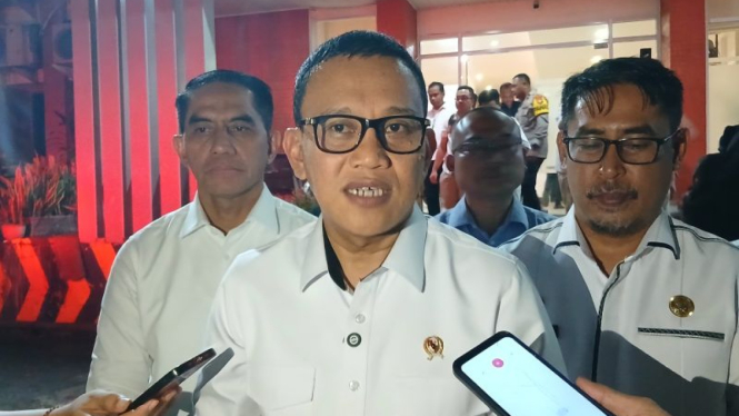 Menteri P2MI Abdul Kadir Karding