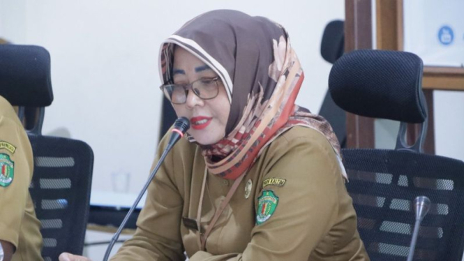 Kepala Dinas Pariwisata Kaltim, Ririn Sari Dewi.