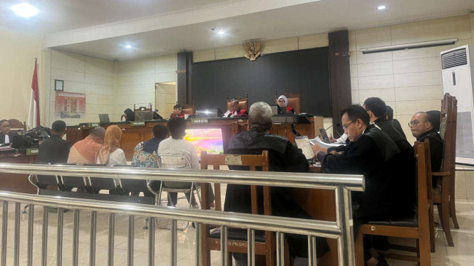 Sidang kasus perundungan dokter PPDS