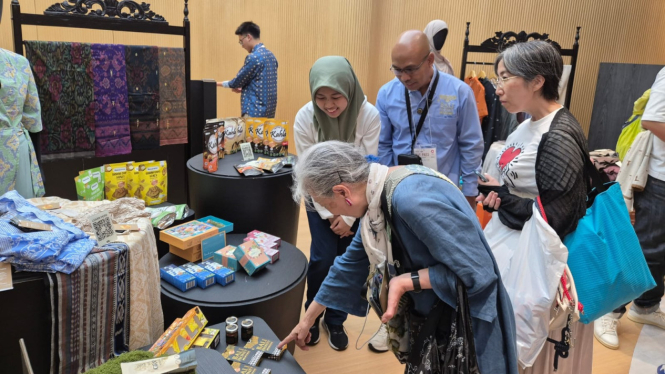 UMKM binaan Pertamina di World Expo Osaka 2025