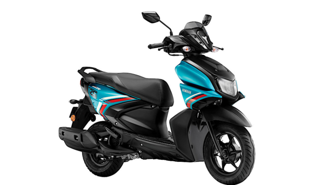 Yamaha Ray ZR 125 Fi Hybrid