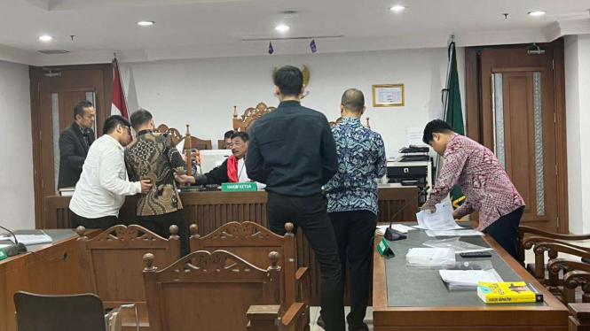 Ilustrasi persidangan