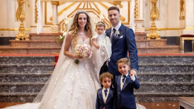 Pernikahan Diogo Jota