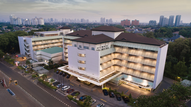 RS Pondok Indah, Jakarta.