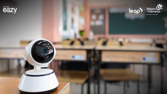 Antares Eazy dari Telkom hadirkan IP Camera berbasis AI untuk sekolah