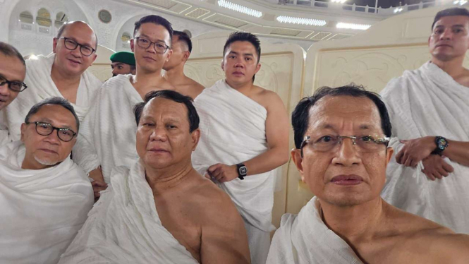Menag Nasaruddin Umar dampingi Presiden Prabowo jalani ibadah umrah di Tanah Suci