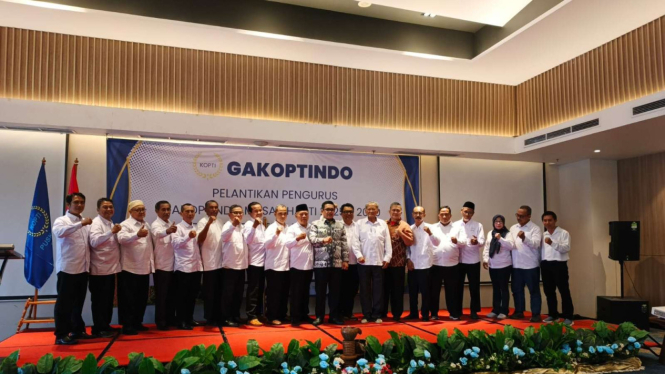 Pelantikan pengurus baru Gakoptindo