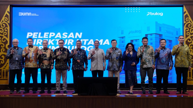 Kementerian BUMN melakukan pergantian Direktur Utama Perum BULOG