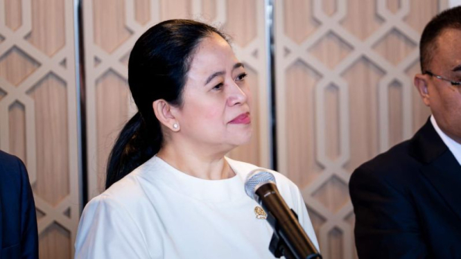 Ketua DPR RI Puan Maharani.