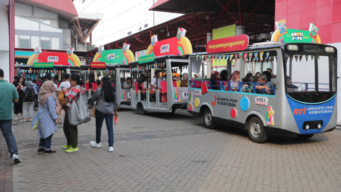 Wara Wiri Jakarta Fair Kemayoran 