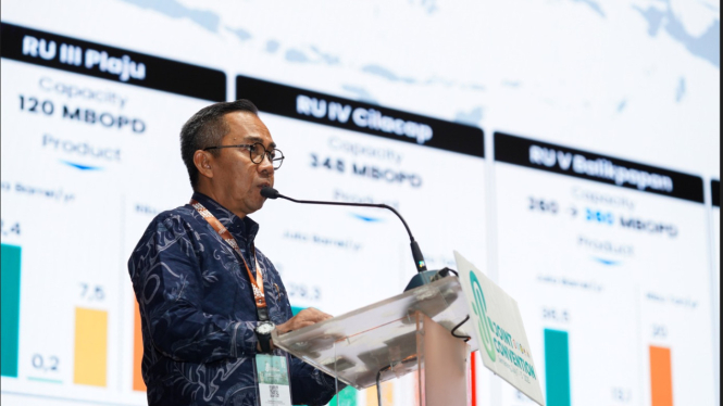 Direktur Utama KPI, Taufik Aditiyawarman.