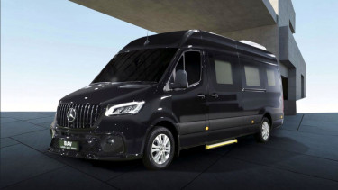 Mercedes Sprinter modifikasi BAV