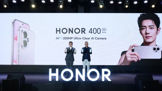 Peluncuran Honor 400 series.