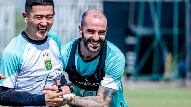 Latihan Persebaya Surabaya