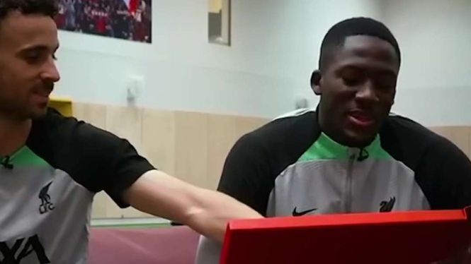 Diogo Jota dan Ibrahima Konate
