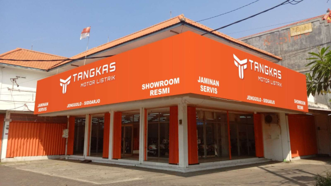 Diler Motor Tangkas di Sidoarjo