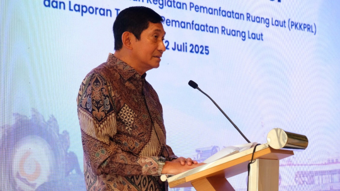 Direktur Utama MIND ID, Maroef Sjamsoeddin