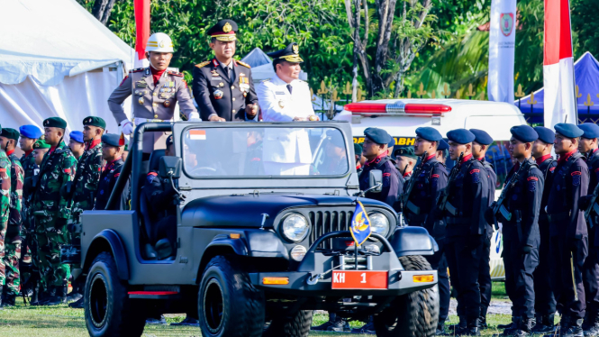 Gubernur Kalteng ajak Polri perkuat sinergi dalam membangun Kalimantan Tengah