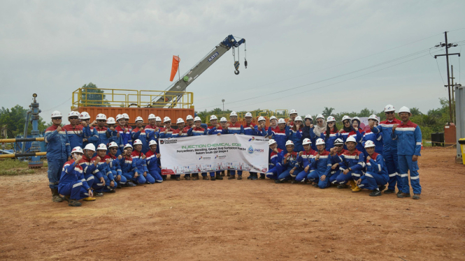 Pertamina sukses injeksi perdana Surfactant PHR 24