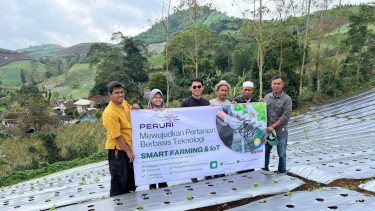 PERURI Terapkan Teknologi Smart Farming dan Internet of Things (IoT) 