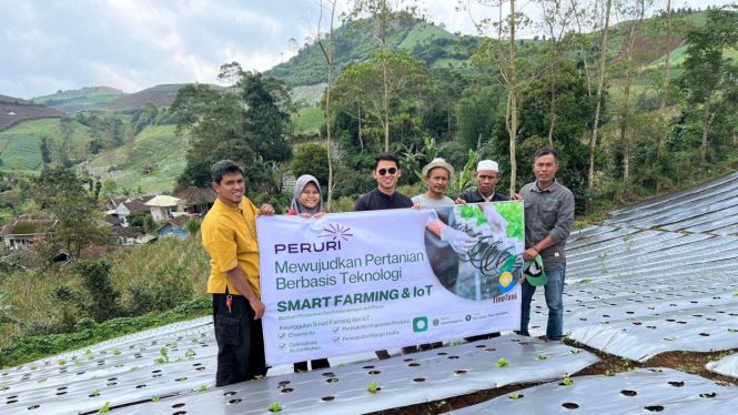 PERURI Terapkan Teknologi Smart Farming dan Internet of Things (IoT) 