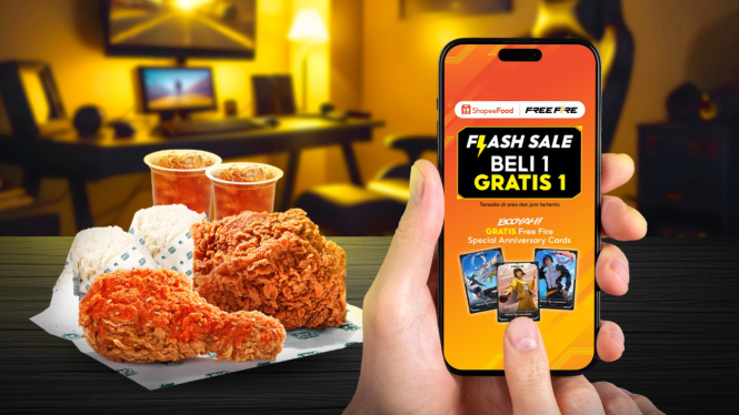 Anniversary ke-8 Free Fire, hadirkan promo spesial