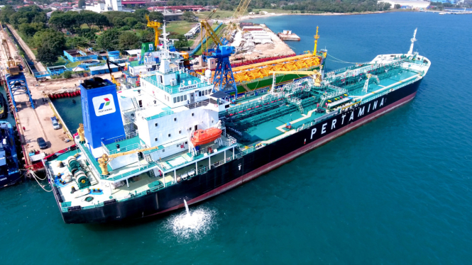 Armada Pertamina International Shipping kian tangguh dan andal