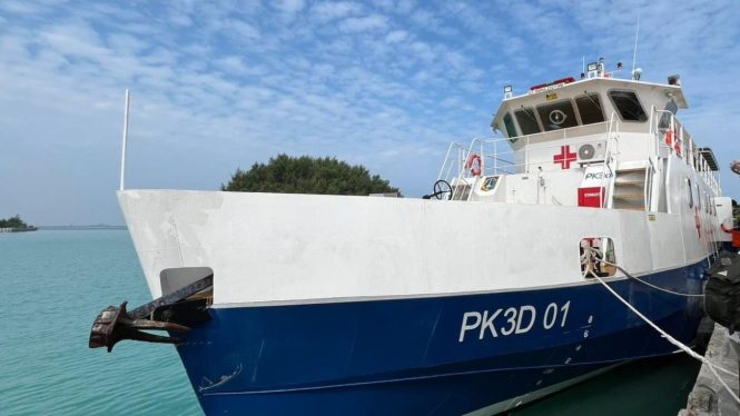 Kapal Ambulans (dok. istimewa)