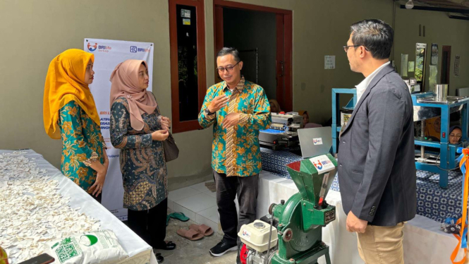 Rumah Produksi dan Pemasaran UMKM Monalisa.