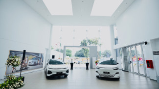 Dealer Xpeng Puri Resmi Beroperasi, Ada Layanan Bodi dan Pengecatan