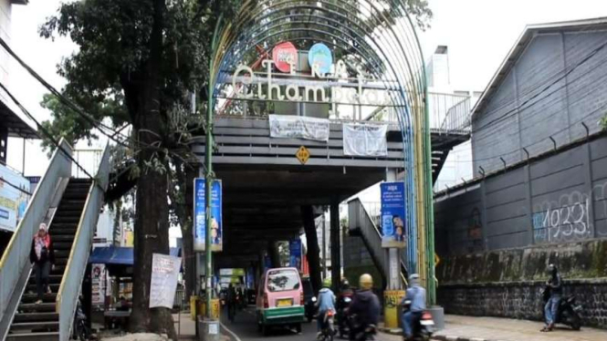 Teras Cihampelas, Kota Bandung.