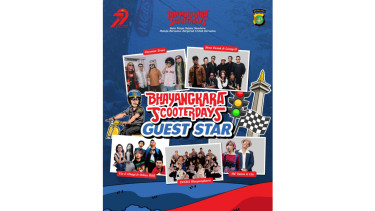 Bhayangkara Scooter Days