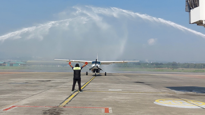 Rute penerbangan baru Susi Air, Semarang-Karimunjawa