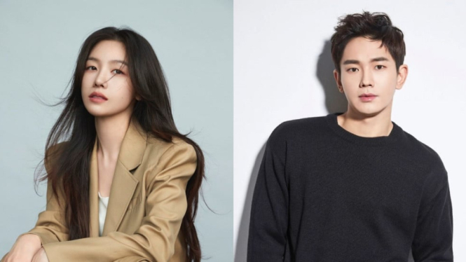 Bang Minah Girls Day dan On Joo Wan.