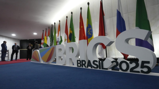 KTT BRICS 2025 di Brasil