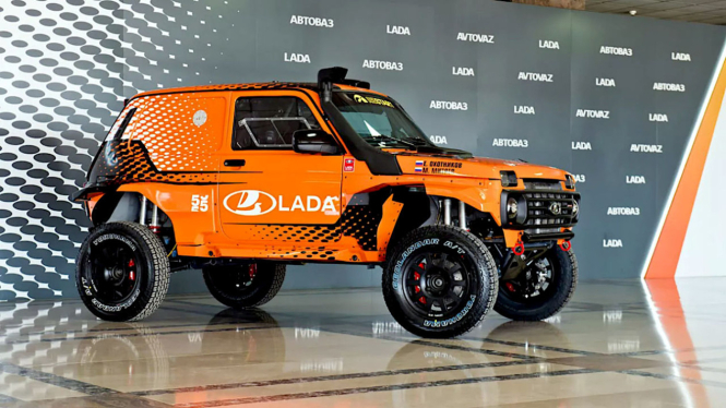 Lada Niva Sport Turbo