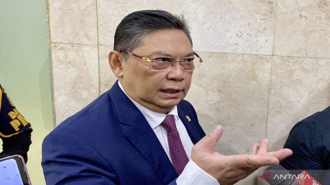 Ketua Komisi I DPR RI Utut Adianto