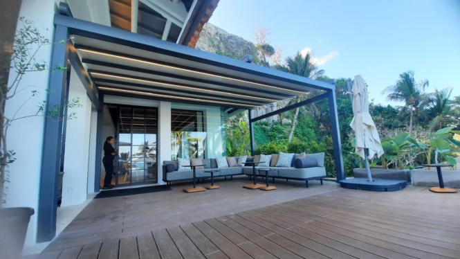 Desain Pergola