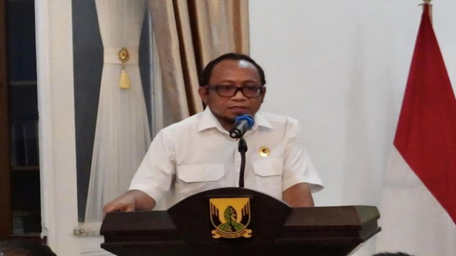 Staf Khusus Menteri Hak Asasi Manusia Thomas Harming Suwarta